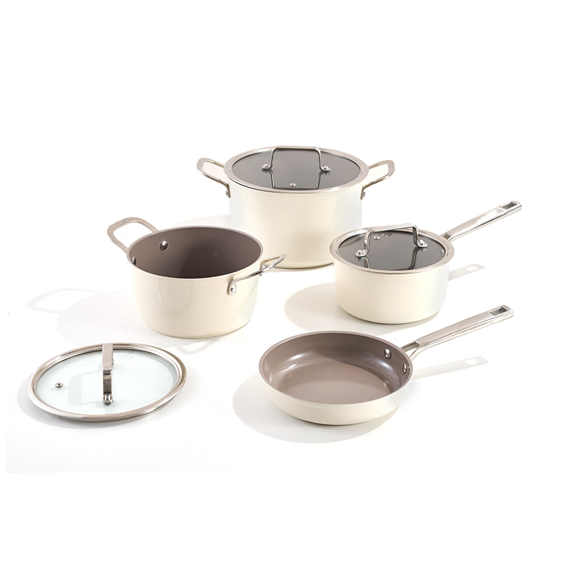 Juego de utensilios de cocina de aluminio OPULA