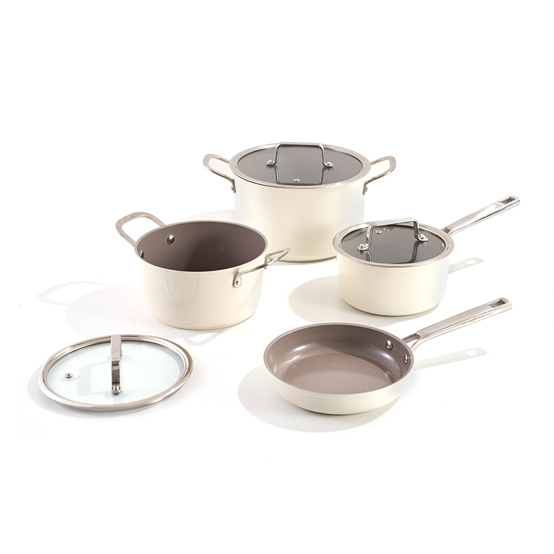 Juego de utensilios de cocina de aluminio OPULA