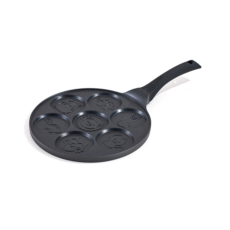 Molde para panqueques de animales de 7 tazas