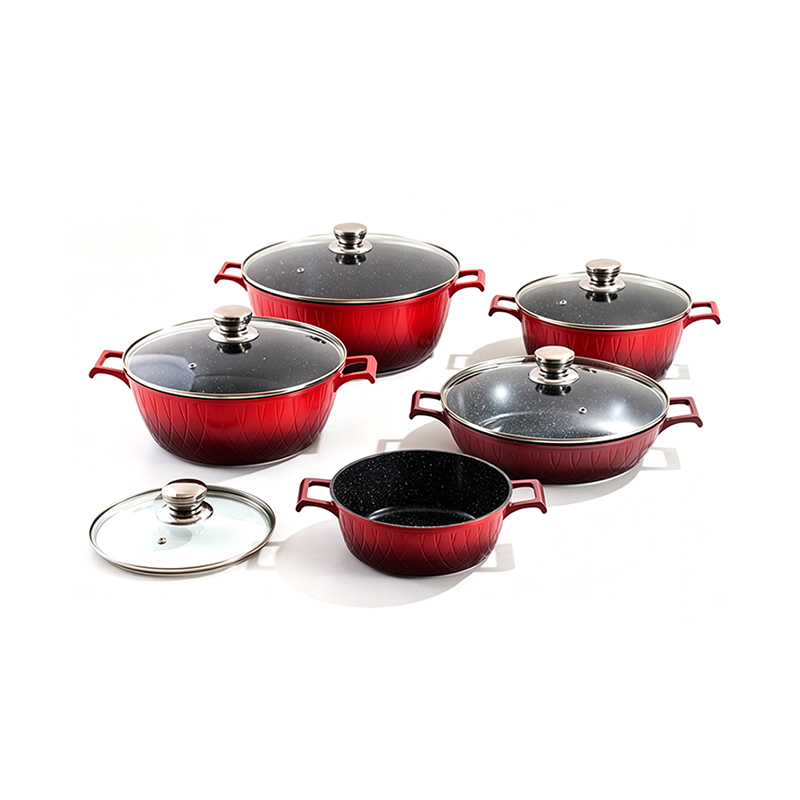 ¿Los juegos de utensilios de cocina de aluminio prensado superan al aluminio fundido tradicional en condiciones reales de cocción?