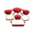 Juego de utensilios de cocina de hierro fundido de 11 piezas Juego de utensilios de cocina de hierro fundido de 11 piezas