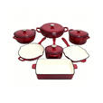 Juego de utensilios de cocina de hierro fundido de 11 piezas Juego de utensilios de cocina de hierro fundido de 11 piezas