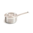 Utensilios de cocina de acero inoxidable con tapa Utensilios de cocina de acero inoxidable con tapa