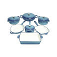 Juego de utensilios de cocina de hierro fundido de 11 piezas Juego de utensilios de cocina de hierro fundido de 11 piezas
