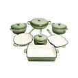 Juego de utensilios de cocina de hierro fundido de 11 piezas Juego de utensilios de cocina de hierro fundido de 11 piezas