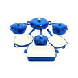 Juego de utensilios de cocina de hierro fundido de 11 piezas Juego de utensilios de cocina de hierro fundido de 11 piezas